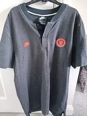 Buy Mens Chelsea Polo Neck T Shirt • 1.99£