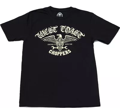 Buy West Coast Choppers Herren T-Shirt Wrench Tee Black • 20.06£