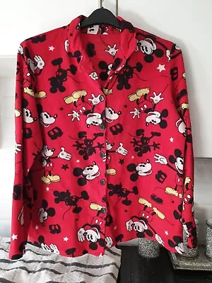 Buy Disney Ladies Fleece Pyjama Top Size XL • 2£