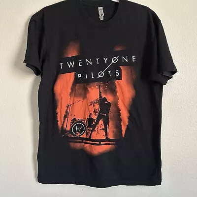 Buy Twenty One 21 Pilots Concert Tour EmotionalRoadshow 2017 T-Shirt Men's Medium • 13.96£