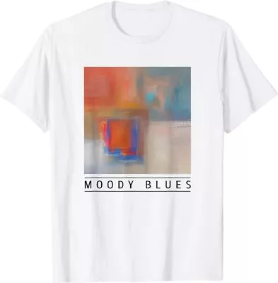 Buy MOODY BLUES (B) Abstract Art T-Shirt • 22.40£