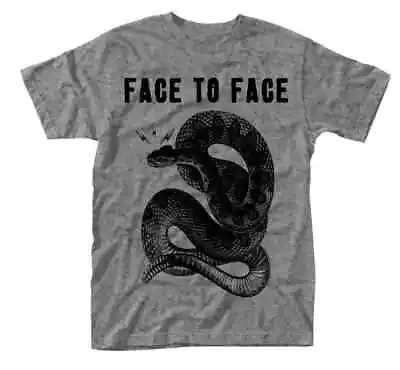 Buy Face To Face - Snake - Unisex T-Shirt - Official Licensed • 17£