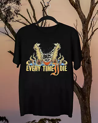Buy EVERY TIME I DIE ETID Band Metalcore Men Black T Shirt S-4xl EE431 • 16.84£