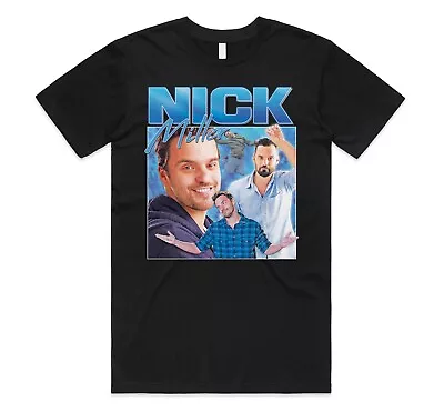 Buy Nick Miller Homage T-shirt Tee Funny TV Show Icon Comedy Girl Retro Gift Unisex • 11.99£
