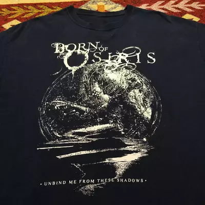 Buy Born Of Osiris T- Shirt Short Sleeve Cotton Black Men All Size S To 5XL BE1922 • 19.50£
