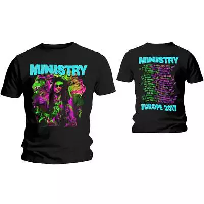 Buy Ministry Trippy Al Official Tee T-Shirt Mens • 14.99£