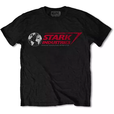 Buy Iron Man Tony Stark Industries Avengers Official Tee T-Shirt Mens • 14.99£