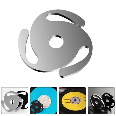 Buy Disc Adapter Vinyl Record Adapter Record Player Fitting Record Adapter • 8.89£
