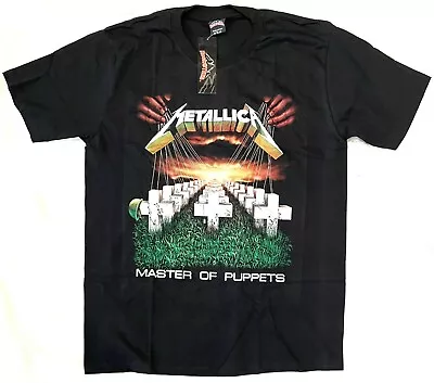 Buy BNWT Rock@Tees Metallica Master Of Puppets Double Sided T-shirt XL (ts0255) • 19.99£