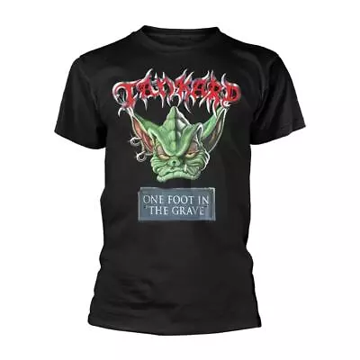 Buy Tankard Unisex Adult One Foot In The Grave T-Shirt PH1735 • 21.59£