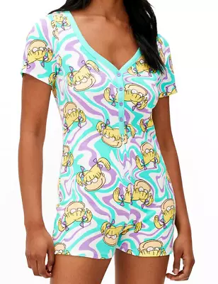 Buy Rugrats Angelica Cute Ladies Pyjama Romper UK Sizes 4-20 • 27.99£