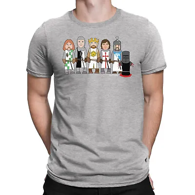 Buy Mens Quality Cotton T-Shirt British Comedy Troupe VIPWees Funny Caricature Gift • 13.99£