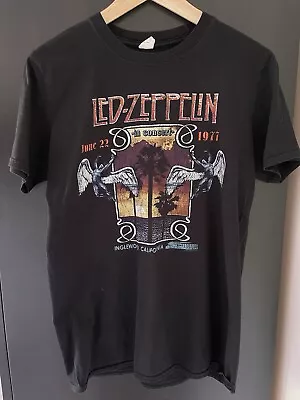 Buy Led Zeppelin T Shirt - Mens - Medium • 5.99£