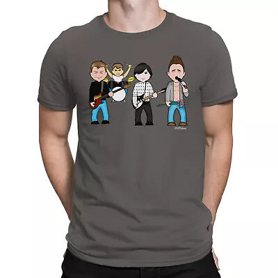 Buy Mens Quality Cotton T-Shirt VIPwees This Charming Band Smiths Inspire Caricature • 13.99£