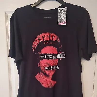 Buy Sex Pistols God Save The Queen T Shirt Large  Official  • 10£
