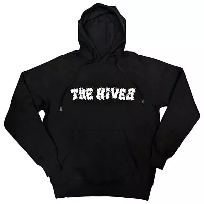 Buy The Hives Unisex Pullover Hoodie: Flames Logo (Large) • 30.88£