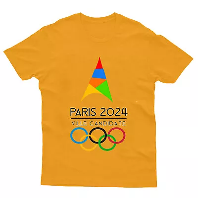Buy Olympics Games 2024 Adult Kids T-Shirt Ville Candidate France Gift Tee T Shirt • 10.99£