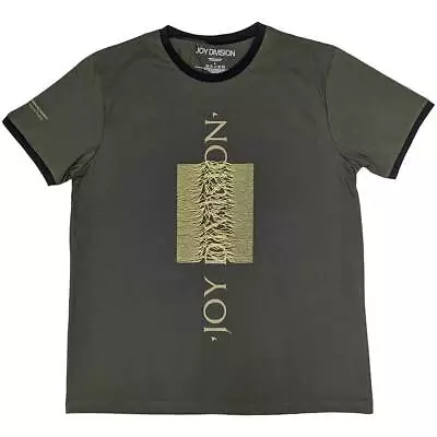 Buy Joy Division Unisex Ringer T-Shirt: Blended Pulse (Large) • 16.87£