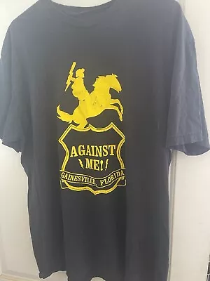 Buy Against Me Concert Shirt • 19.45£