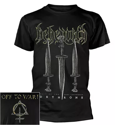 Buy Behemoth Off To War Shirt S-XXL Tshirt Official Band T-Shirt • 24.47£