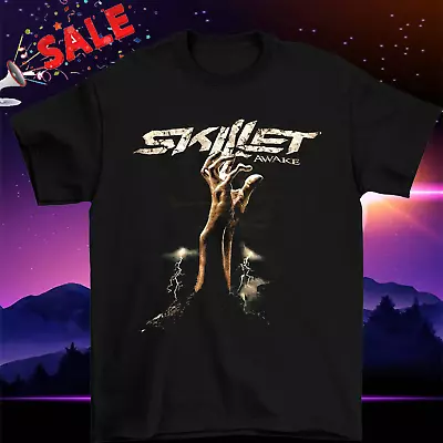 Buy Skillet Band Tee T Shirt Size Black Rock S-4XL Cotton Cg424 • 16.81£