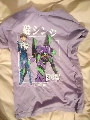 Buy Neon Genesis Evangelion - Shinji Eva Unit 1 - Official T-Shirt - M/Medium • 11£