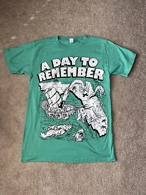 Buy A Day To Remember FU From Florida Tour Shirt Size Medium • 42.01£