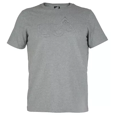 Buy Urban Beach Amerigo Short Sleeve 3D Logo T-Shirt Size XL BNWT RRP £24.99 Grey • 9.99£