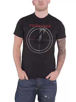 Buy Foreigner T Shirt Distressed 4 Album Cover Official Mens New Charcoal Grey XXL • 16.95£