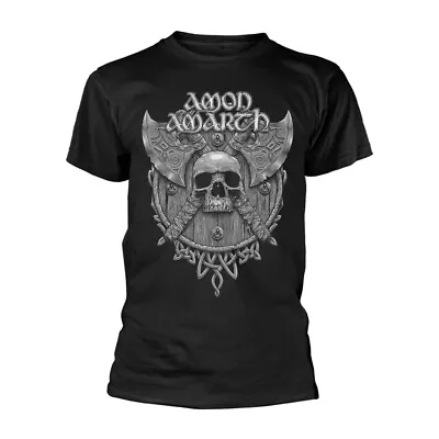 Buy Amon Amarth Skull Axes Official Tee T-Shirt Mens Unisex • 19.27£