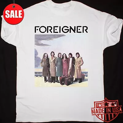Buy New FOREIGNER 1977 Band Gift For Fans Unisex S-5XL Shirt 1LU1039 • 16.80£