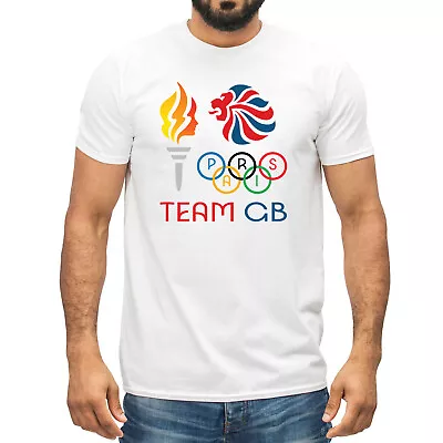 Buy New Team GB Olympics Adult Kids T-Shirt Great Britain Union 2024 Jack Top Tee • 8.99£