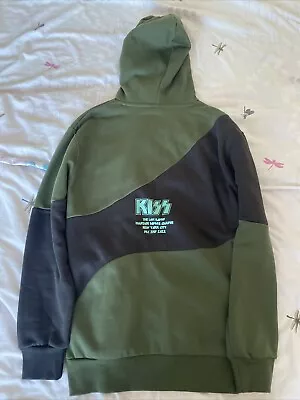Buy KISS End Of The Road Tour 2023 Crew Hoodie  Size Medium M Puma NEW • 149.99£
