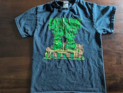 Buy Cannabis Corpse Shirt Medium Municipal Waste • 3.88£