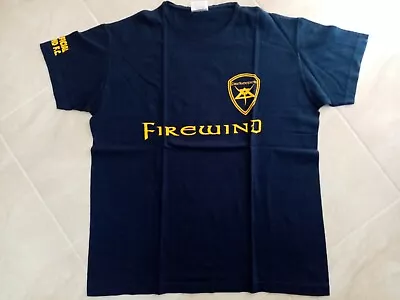Buy Firewind Firekeeper Outloud Gus G Cross Katsionis Official T-Shirt - ULTRA RARE • 46.68£