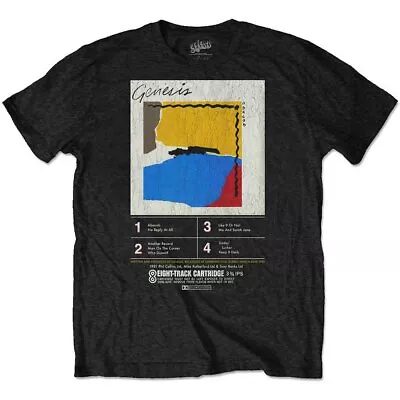 Buy Genesis Unisex T-Shirt: ABACAB 8-Track (Large) • 15.95£