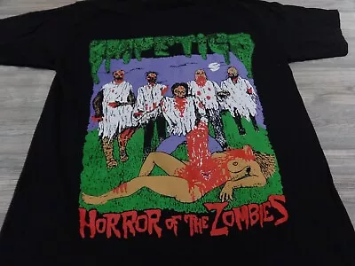 Buy Impetigo Shirt Death Metal Autopsy Repulsion Disma Napalm Death Gorefest • 27.26£