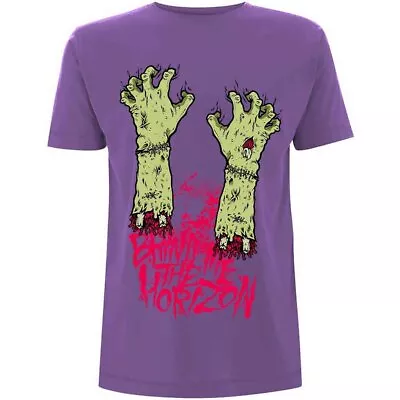 Buy Bring Me The Horizon Unisex T-Shirt: Zombie Hands (Medium) • 16.87£
