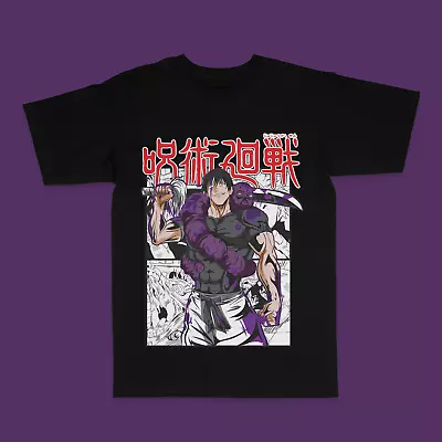 Buy Jujutsu Kaisen Fushiguro Toji T-shirt Anime Manga Unisex • 11.99£