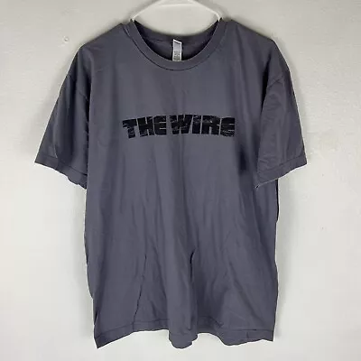 Buy Rare Vintage THE WIRE T-shirt Size XL HBO  Omar T-shirt American Apparel USA • 104.99£