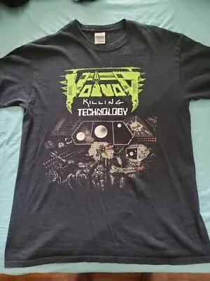 Buy Voivod Band T-shirt, Killing Technology T-Shirt, Rock Band Shirt TE5481 • 15.86£