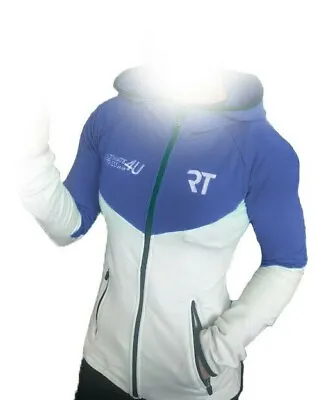 Buy Ryan Terry RT Pro Wear Ladies Hoodies Womens Sports Full Zip Hooded Jacket • 16.99£