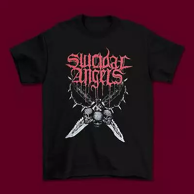 Buy VTG Graphic Suicidal Angels Band Concert Tour Black Unisex T-Shirt • 24.24£