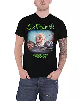 Buy SIX FEET UNDER - NIGHTMARES OF T - Size XL - New T Shirt - N72z • 19.06£