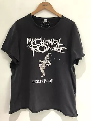 Buy My Chemical Romance T Shirt XL Grey MCR Black Parade Amplified • 12.99£