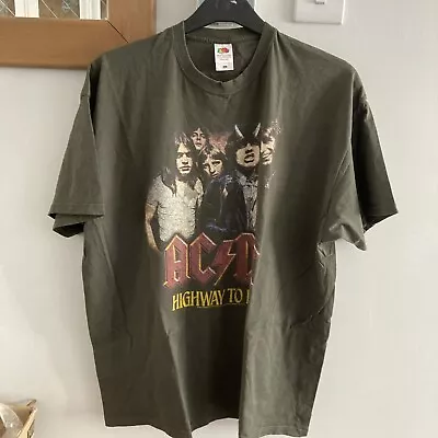 Buy AC/DC Highway To Hell T Shirt XXL • 6.50£