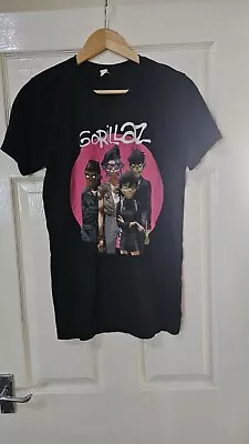 Buy Gorillaz Print T Shirt Size S Mens  • 12.50£
