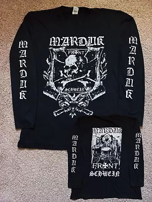 Buy *Rare* Marduk T-Shirt - Size XL - Heavy Black Metal - Gorgoroth Mayhem Immortal • 16.99£