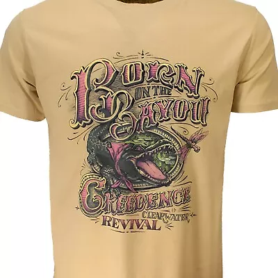 Buy Rare Creedence Clearwater Revival Band Shirt Cotton S-5XL T-Shirt K109 • 16.84£