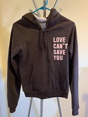 Buy Clandestine Industries “Love Can’t Saved You” Hoodie, Ex-Small - FALL OUT BOY • 777.99£